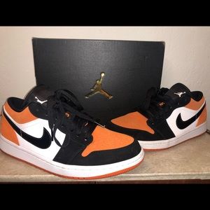 Jordan 1 Low Shattered Backboard